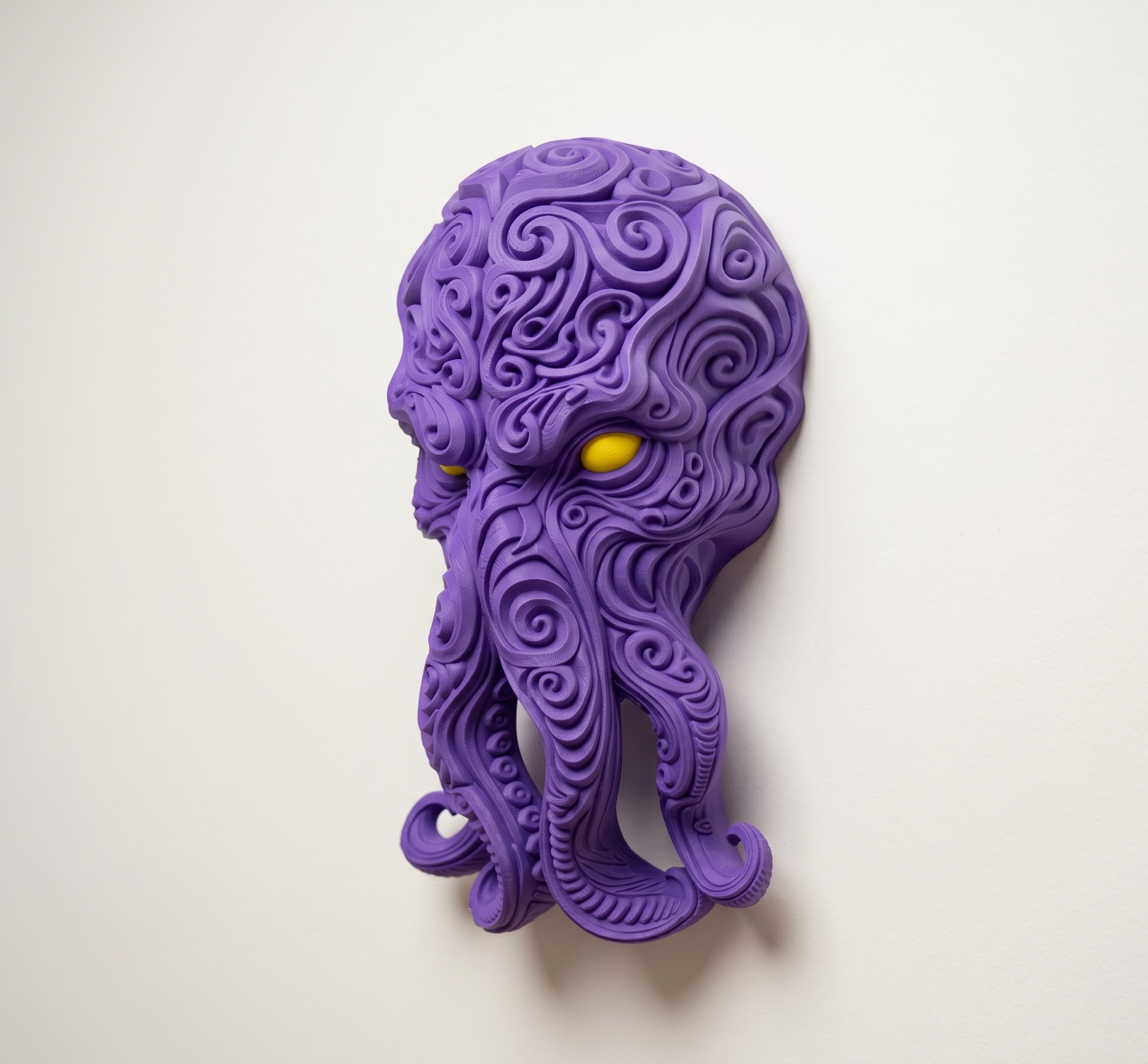 The Tentacled Overlord wall art — view 3