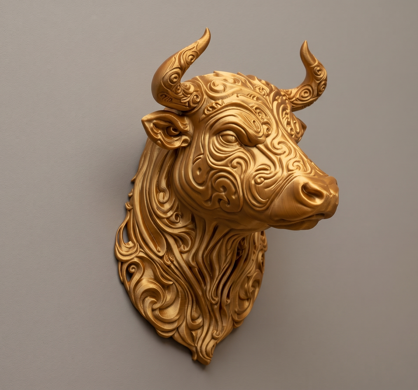 Taurus wall art — view 2