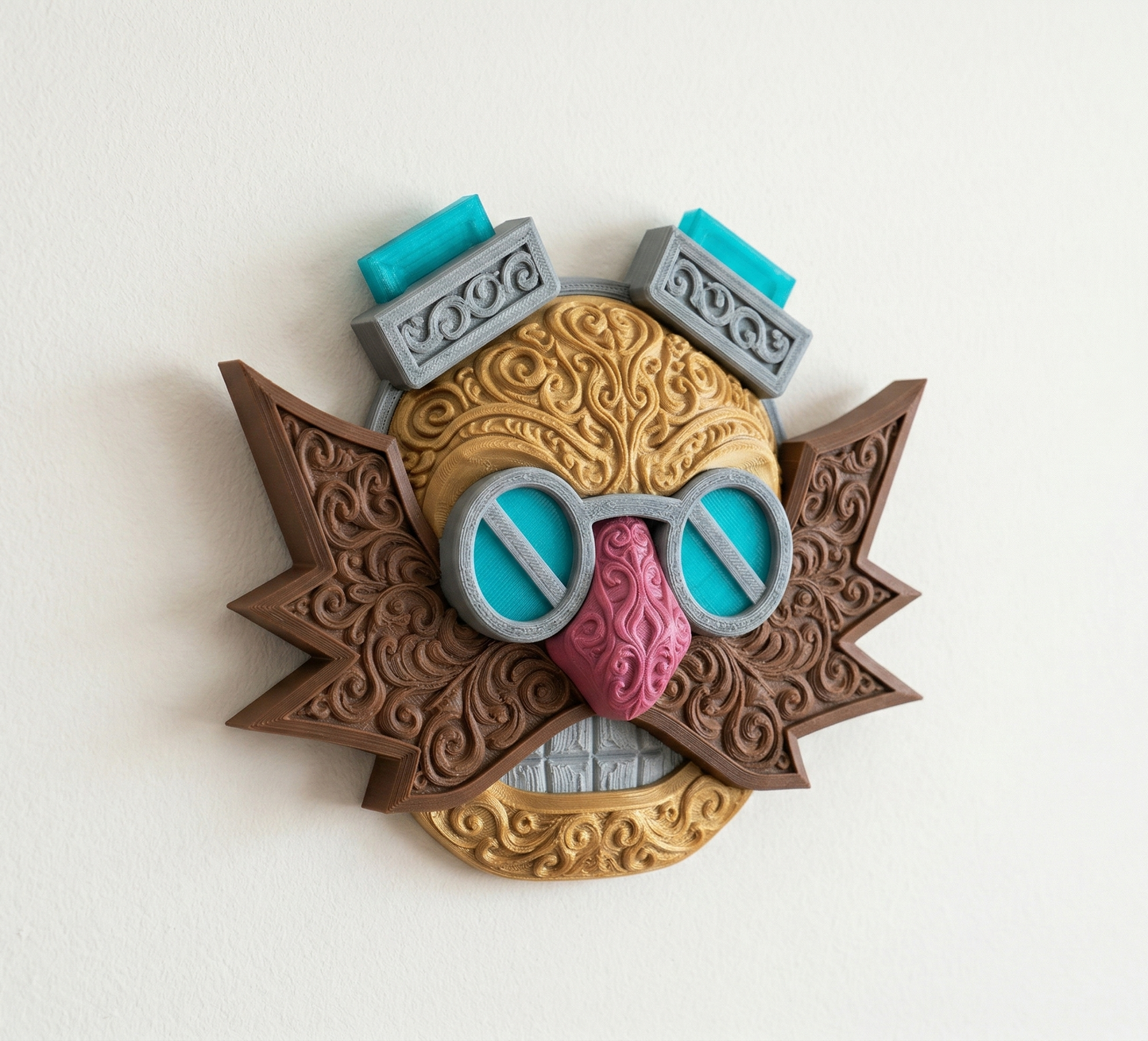 The Egg Inventor wall art — view 2