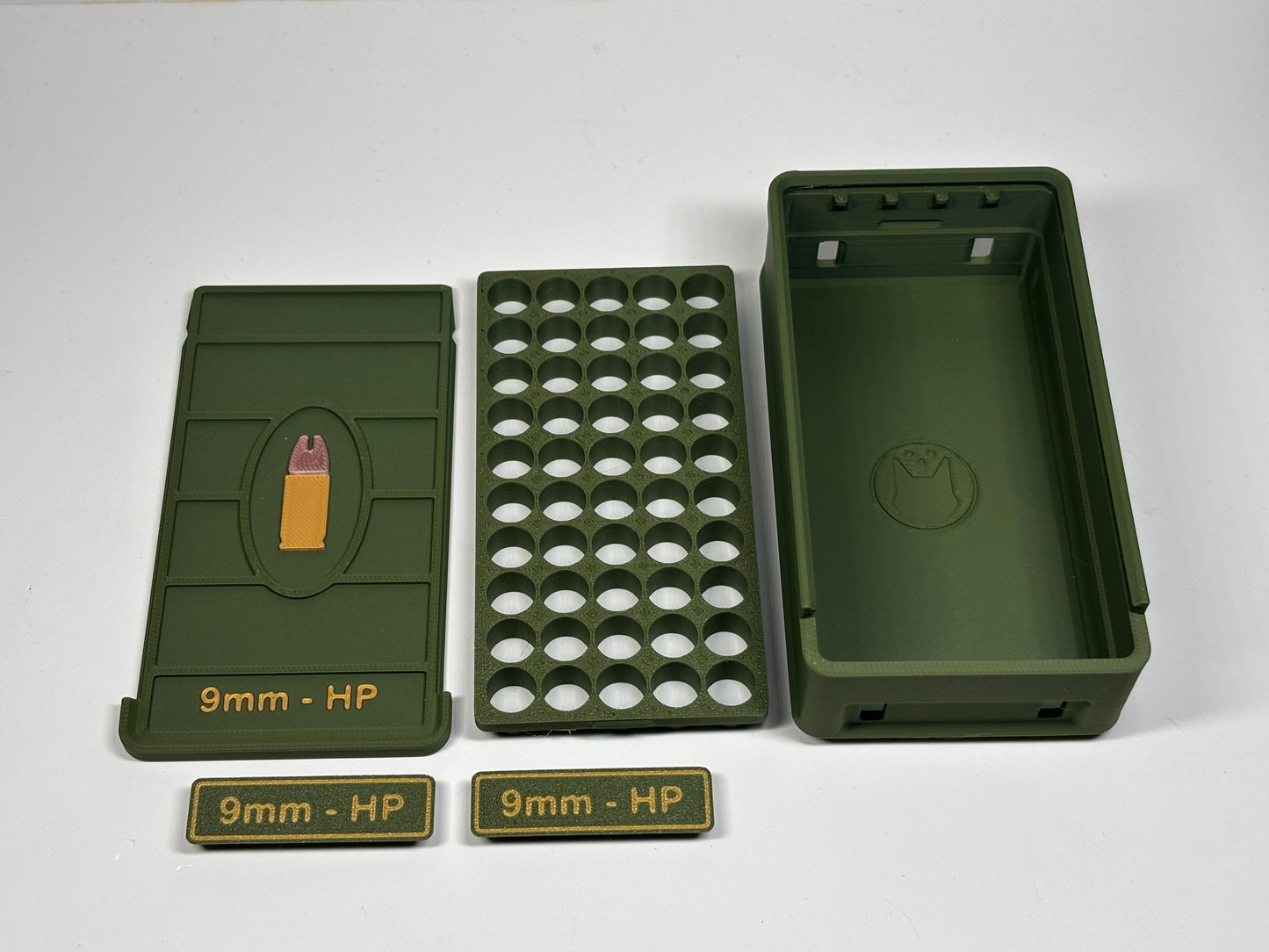Ammo Storage Box - 9mm - 50 Rounds - view 3