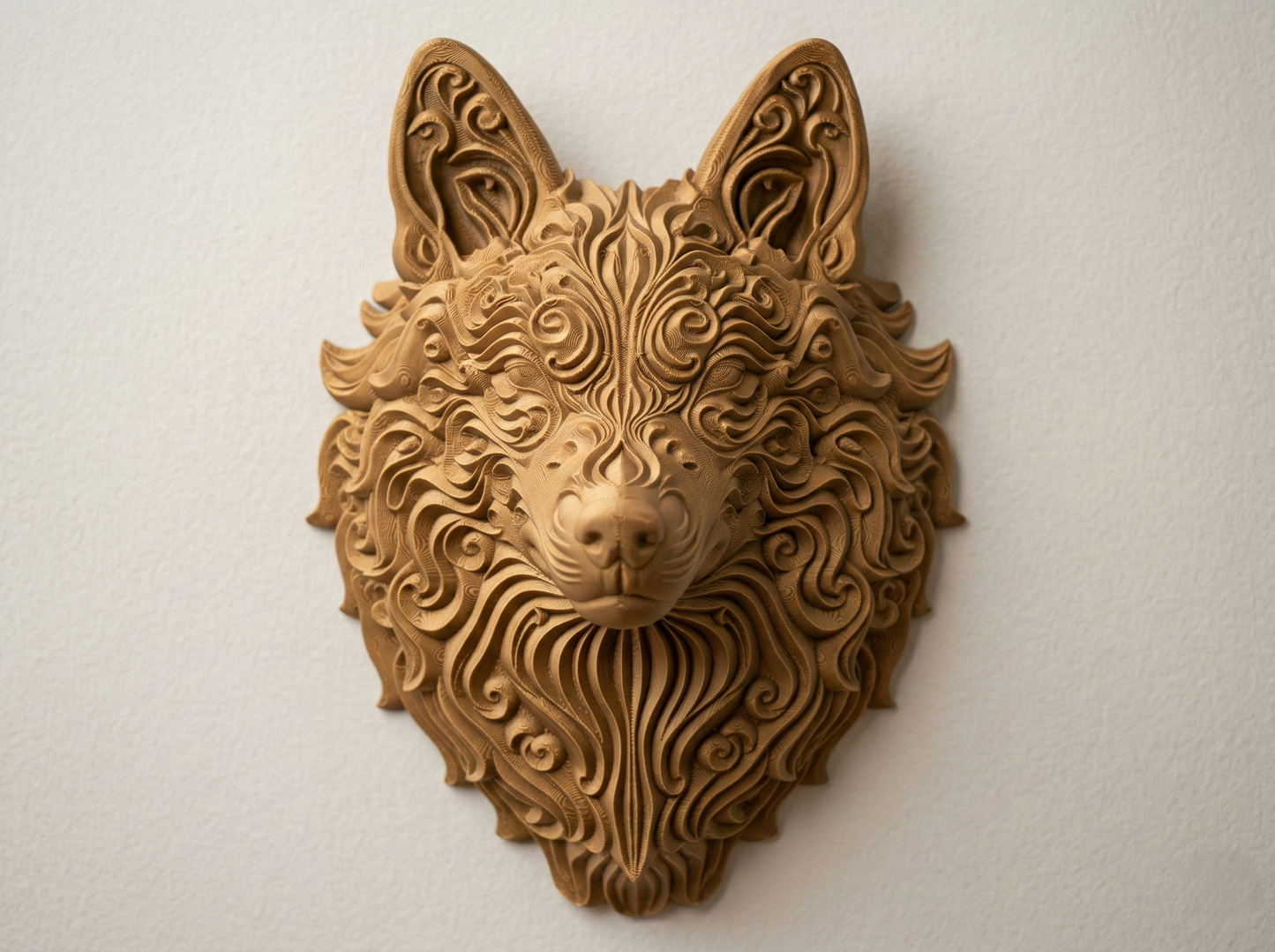 Siberian Husky wall art — view 2