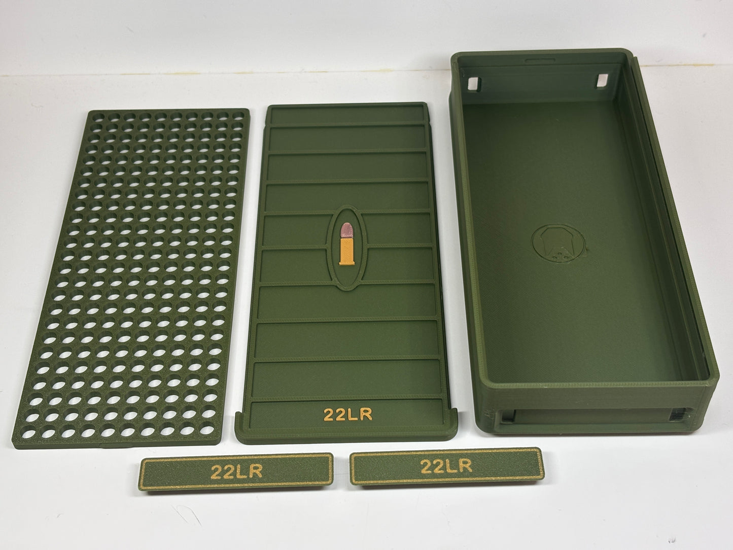 Ammo Storage Box - 22LR - 250 Rounds - view 2
