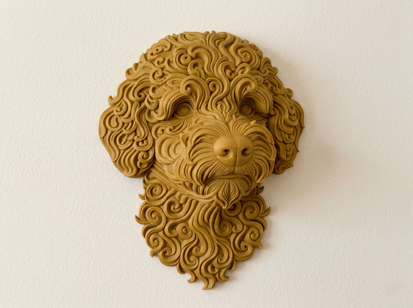 Maltipoo Eternal Puppy wall art — view 3