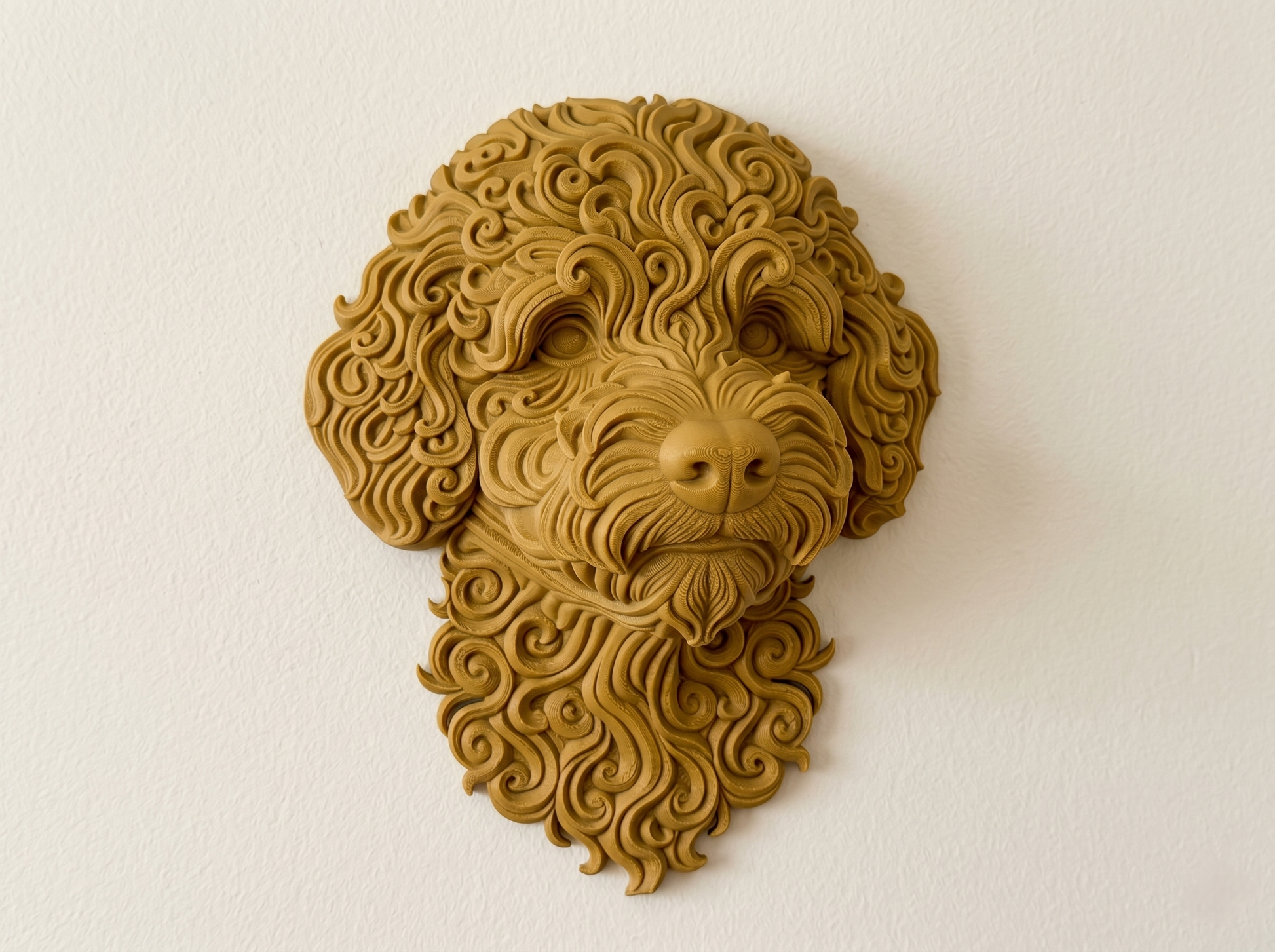 Maltipoo Eternal Puppy wall art — view 3
