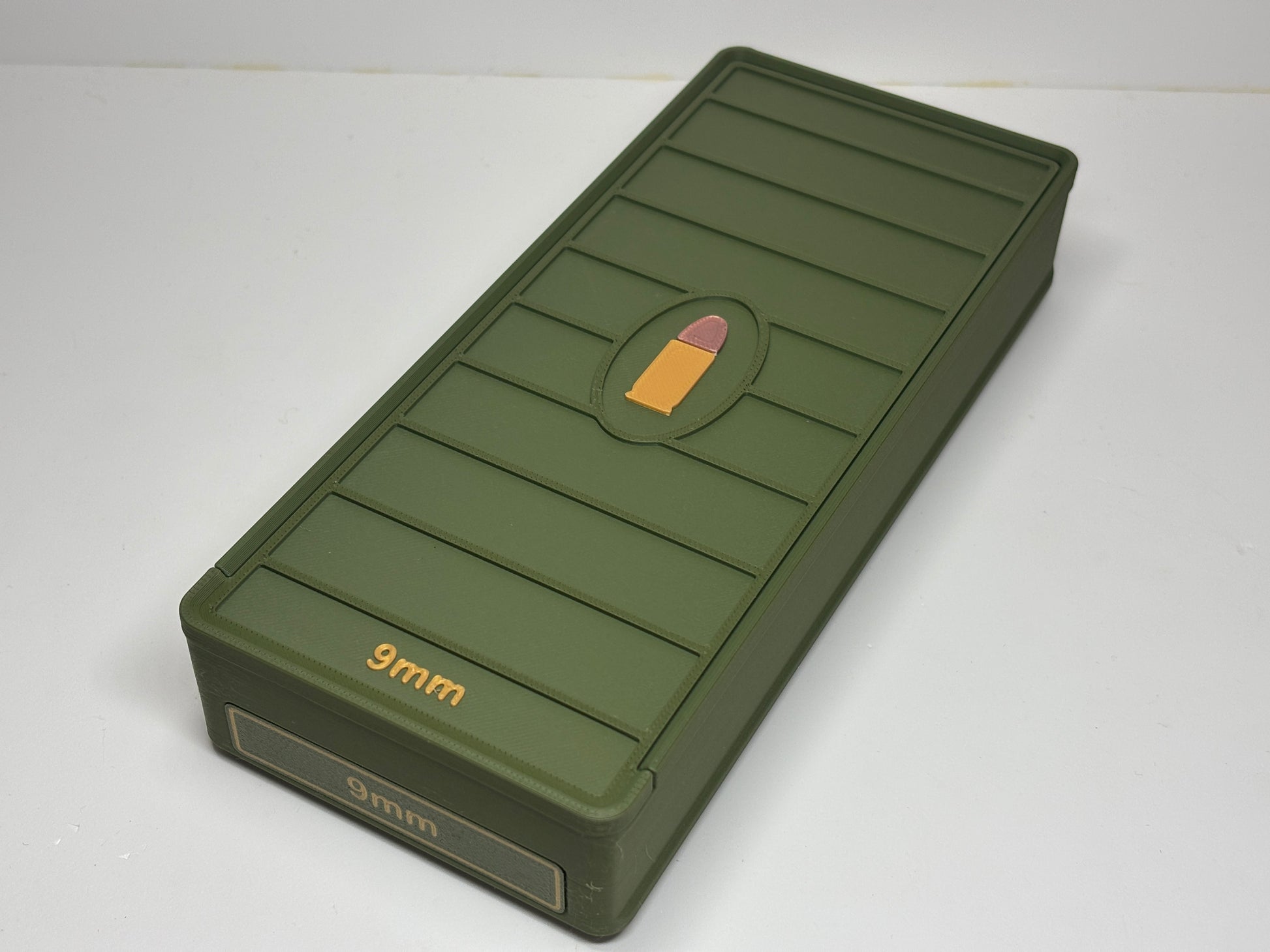 Ammo Storage Box - 9mm - 102 Rounds - Stacks with 22LR - view 2