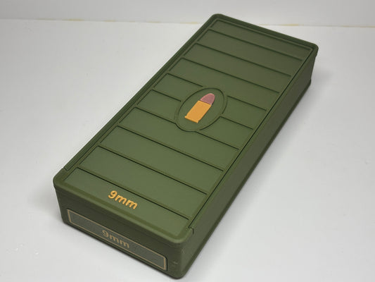 Ammo Storage Box - 9mm - 102 Rounds - Stacks with 22LR - view 2
