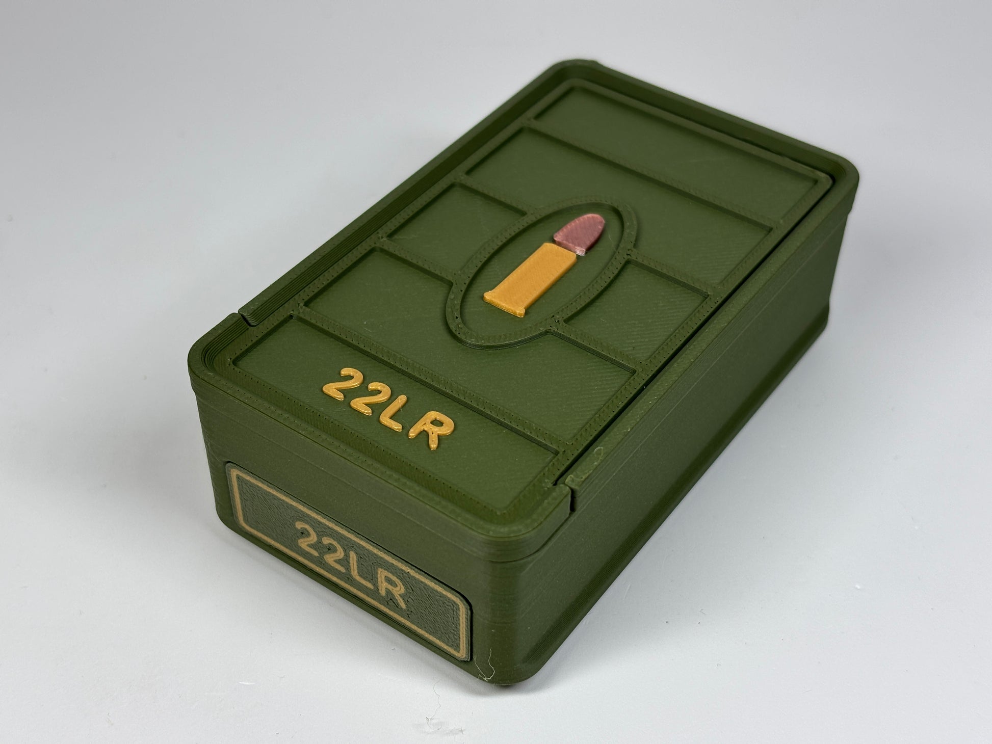 Ammo Storage Box - 22LR - 66 Rounds - view 2