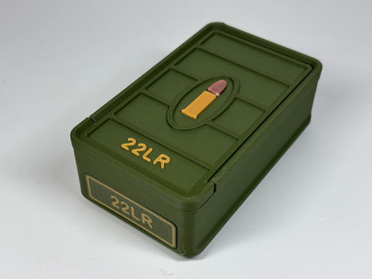 Ammo Storage Box - 22LR - 66 Rounds - view 2