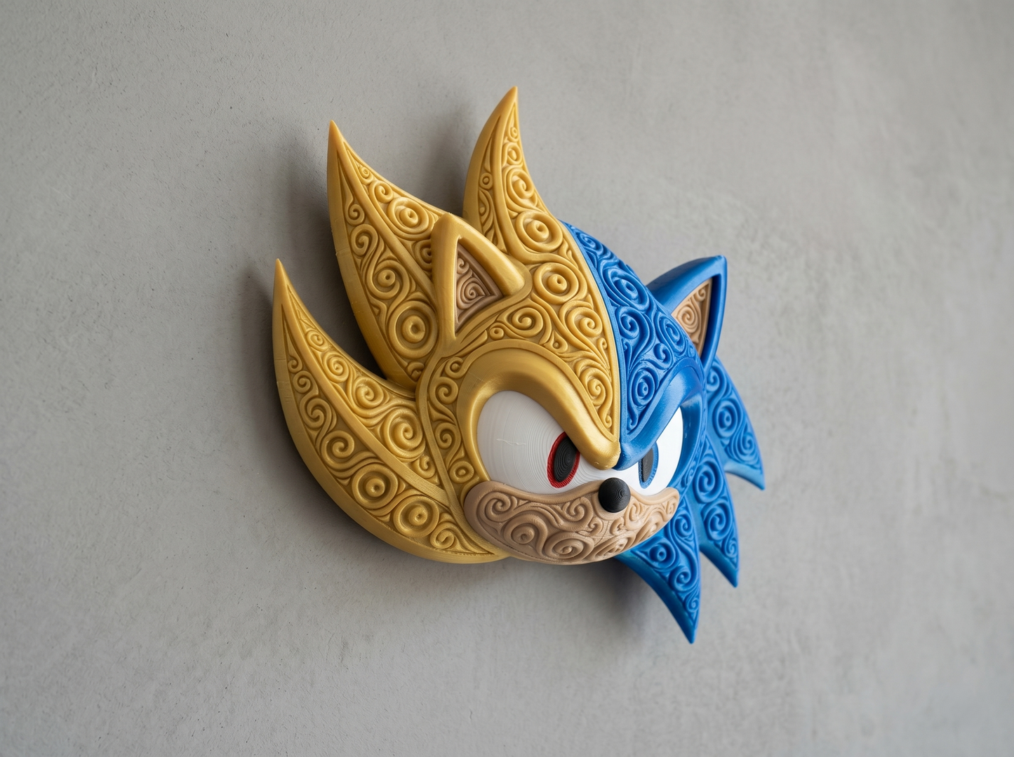 The Hyper Blur wall art — view 2
