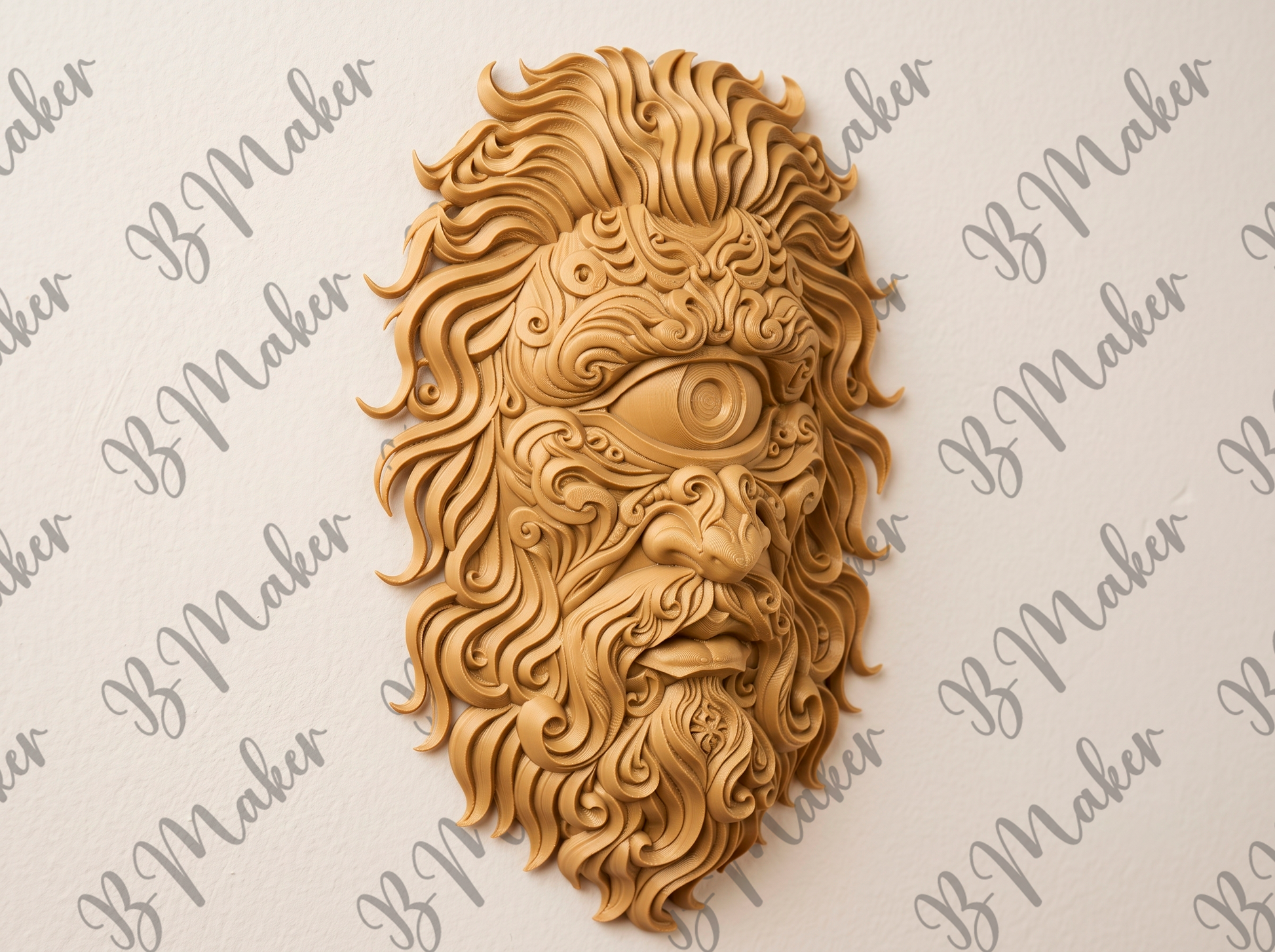 Polyphemus the Cyclops wall art — view 2