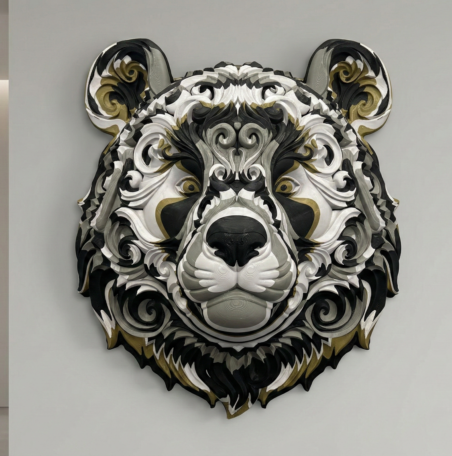 Giant Panda wall art — view 2