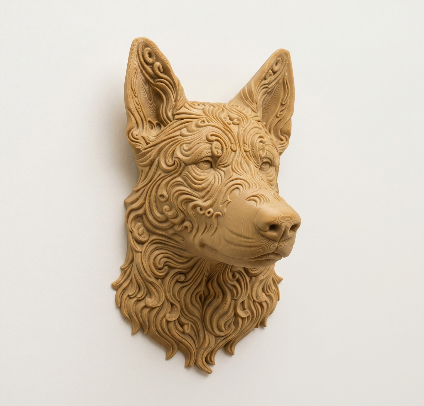Belgian Malinois wall art — view 2