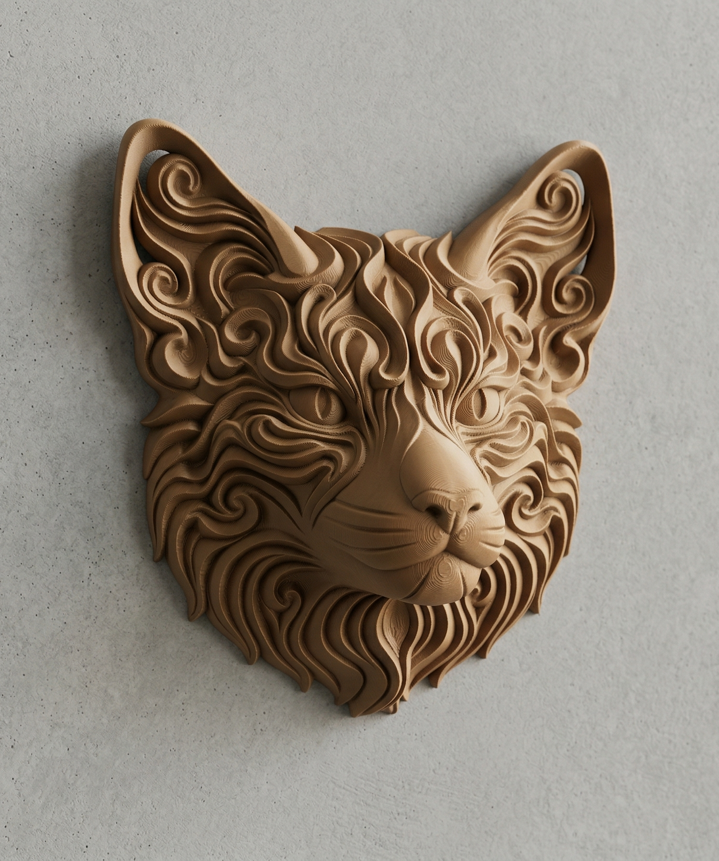 Cat II wall art — view 2