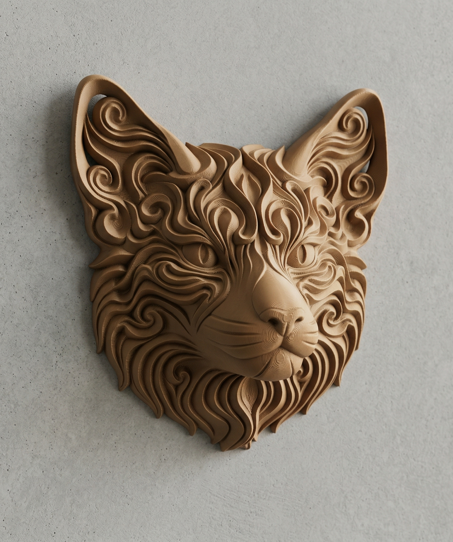 Cat II wall art — view 2