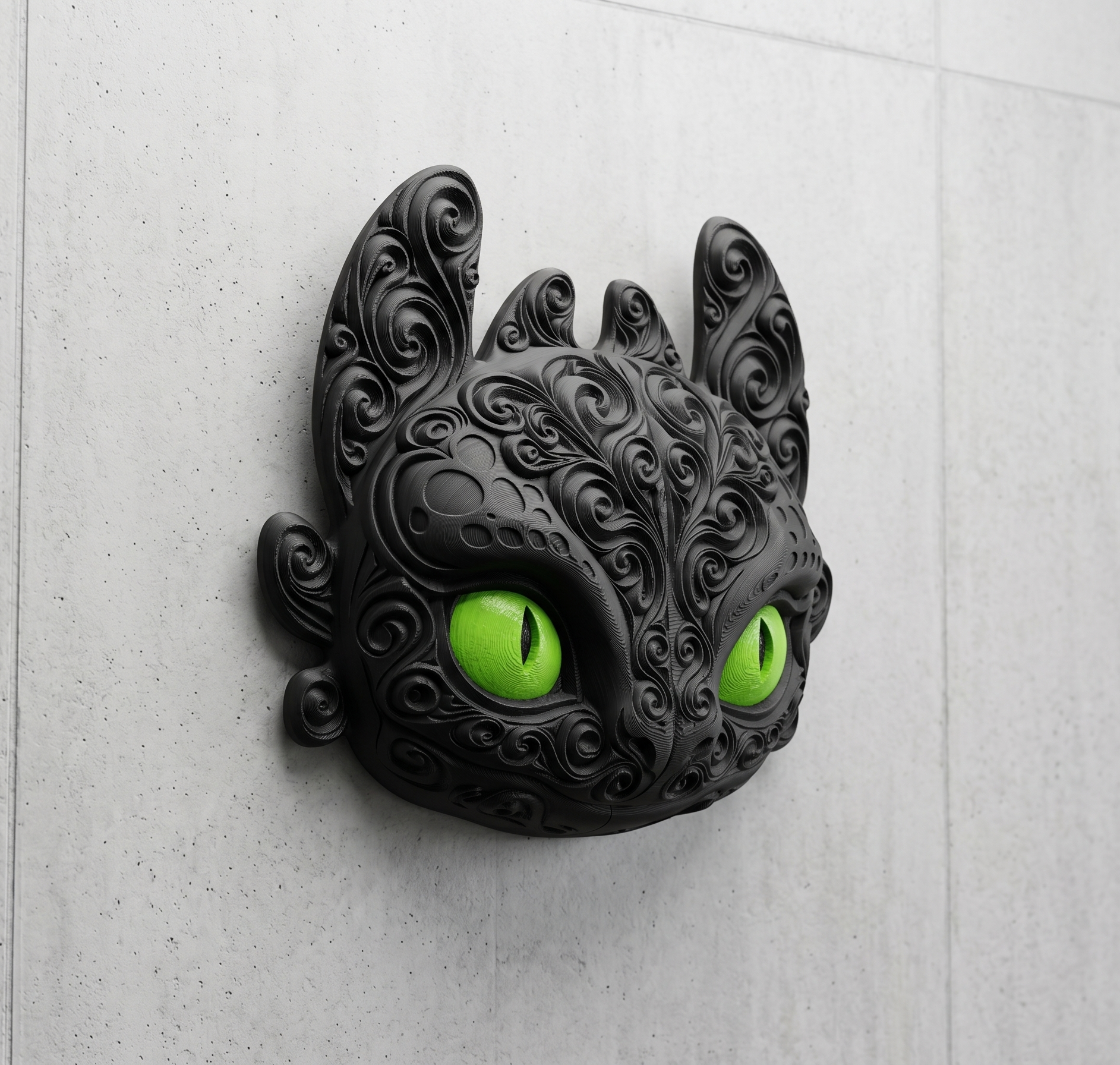 The Night Dragon wall art — view 2