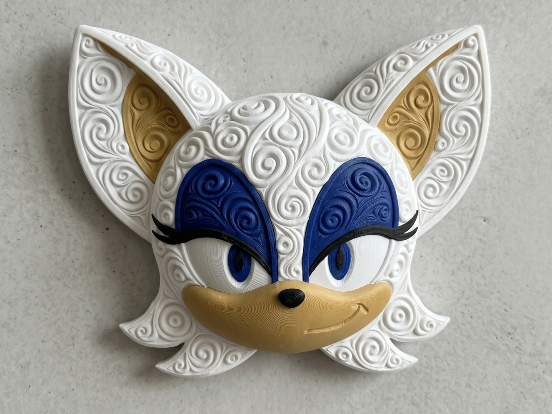 The Jewel Thief 3D printed wall art by Mythical Makers 3D
