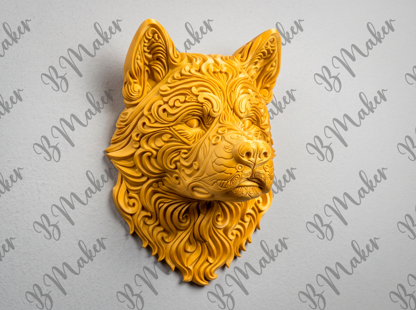 Akita Inu wall art — view 3
