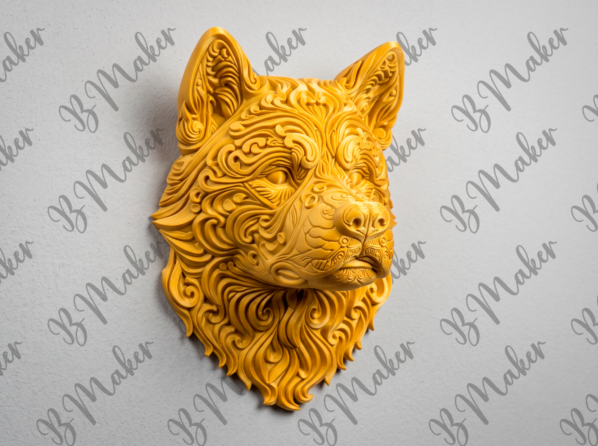 Akita Inu wall art — view 3