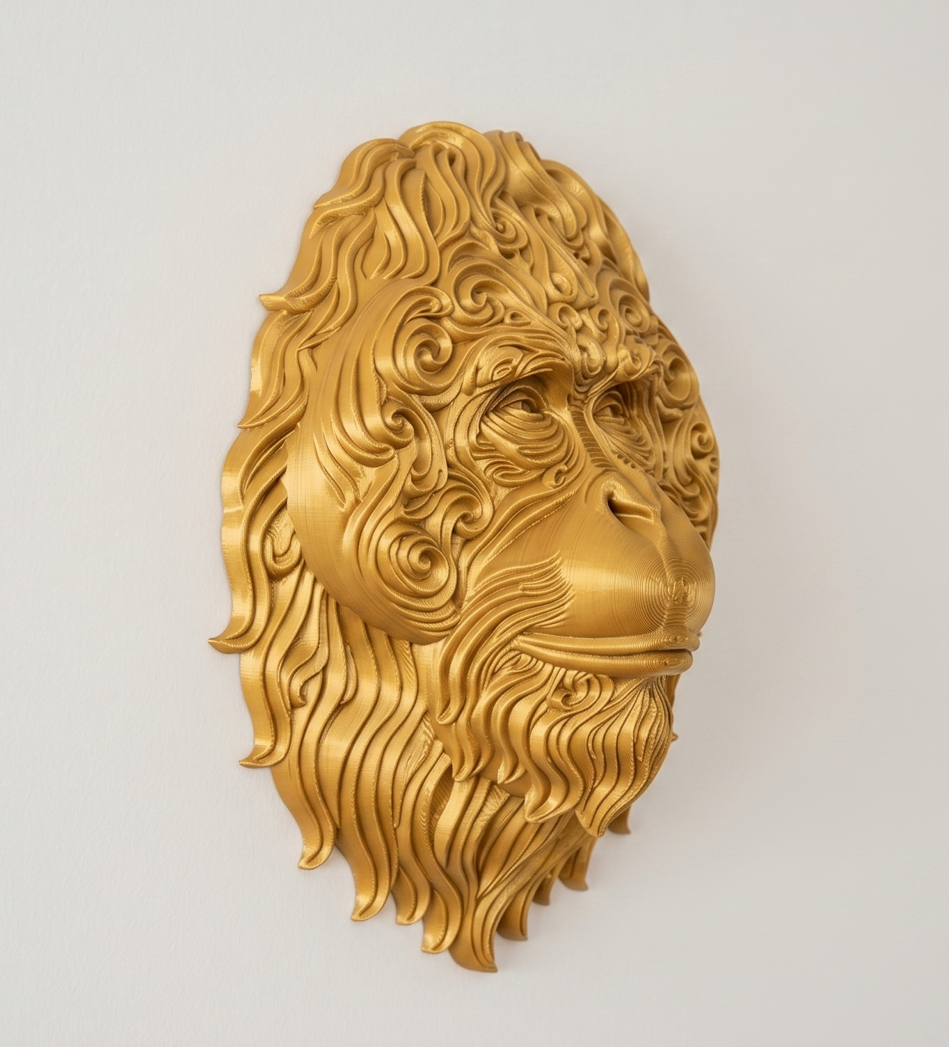Orangutan II wall art — view 2