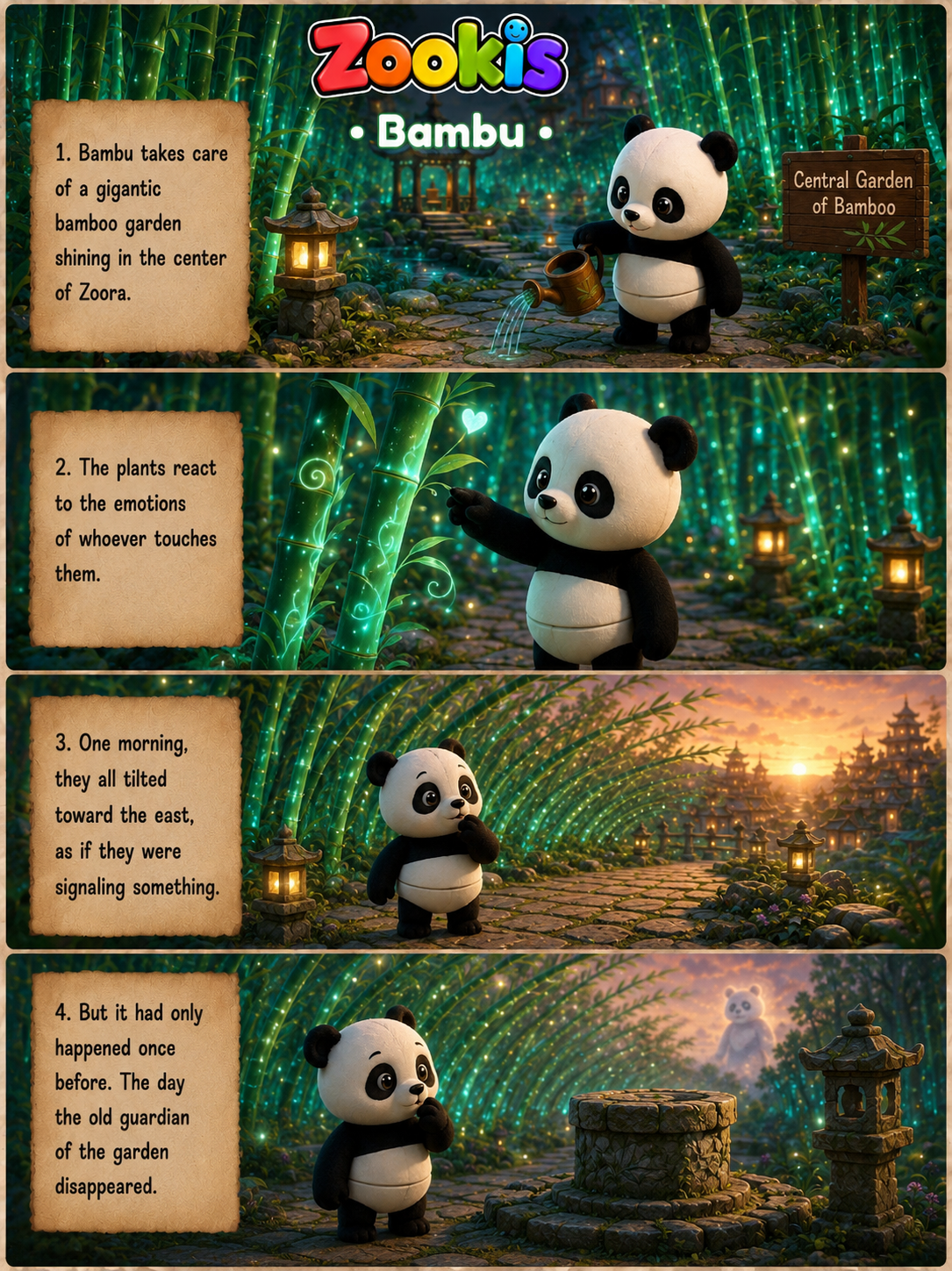 Bambu Zookis — view 2