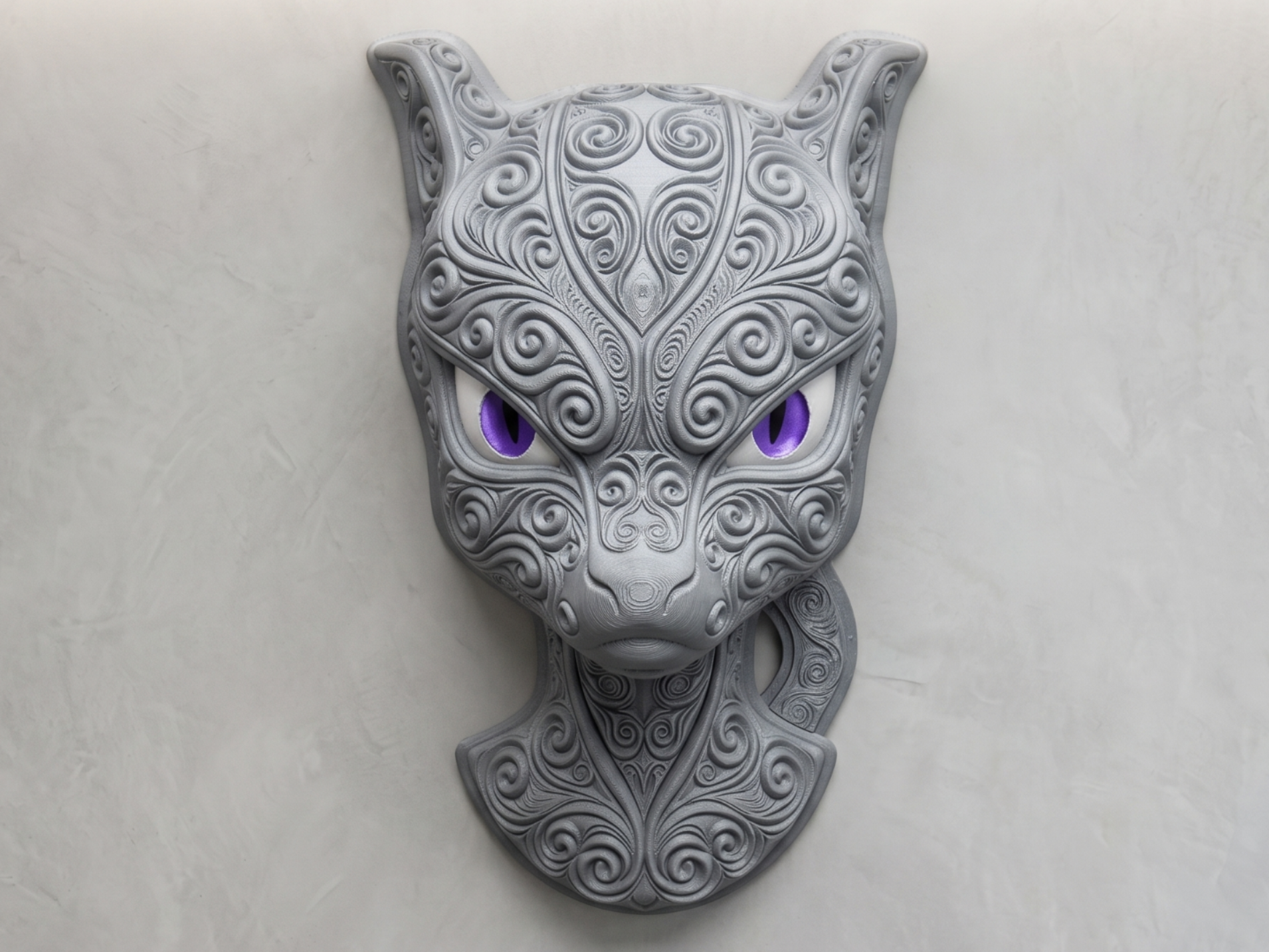 Psygene 3D printed wall art by Mythical Makers 3D