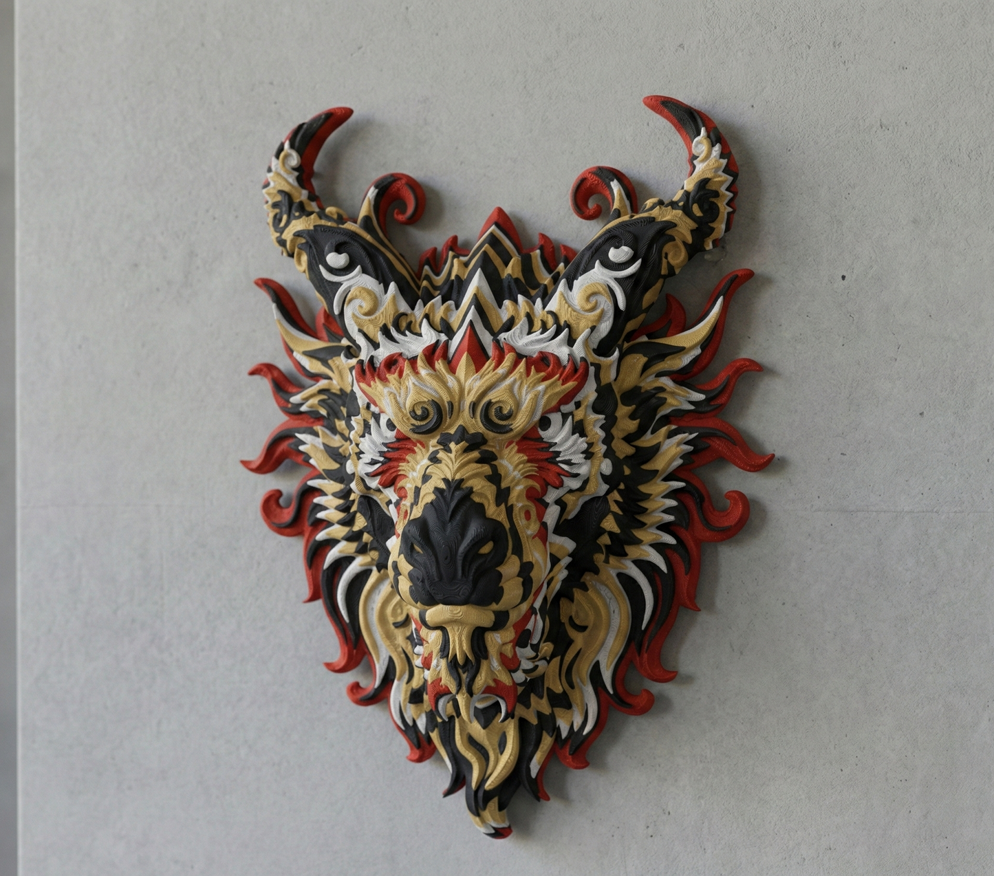 Dragon wall art — view 2