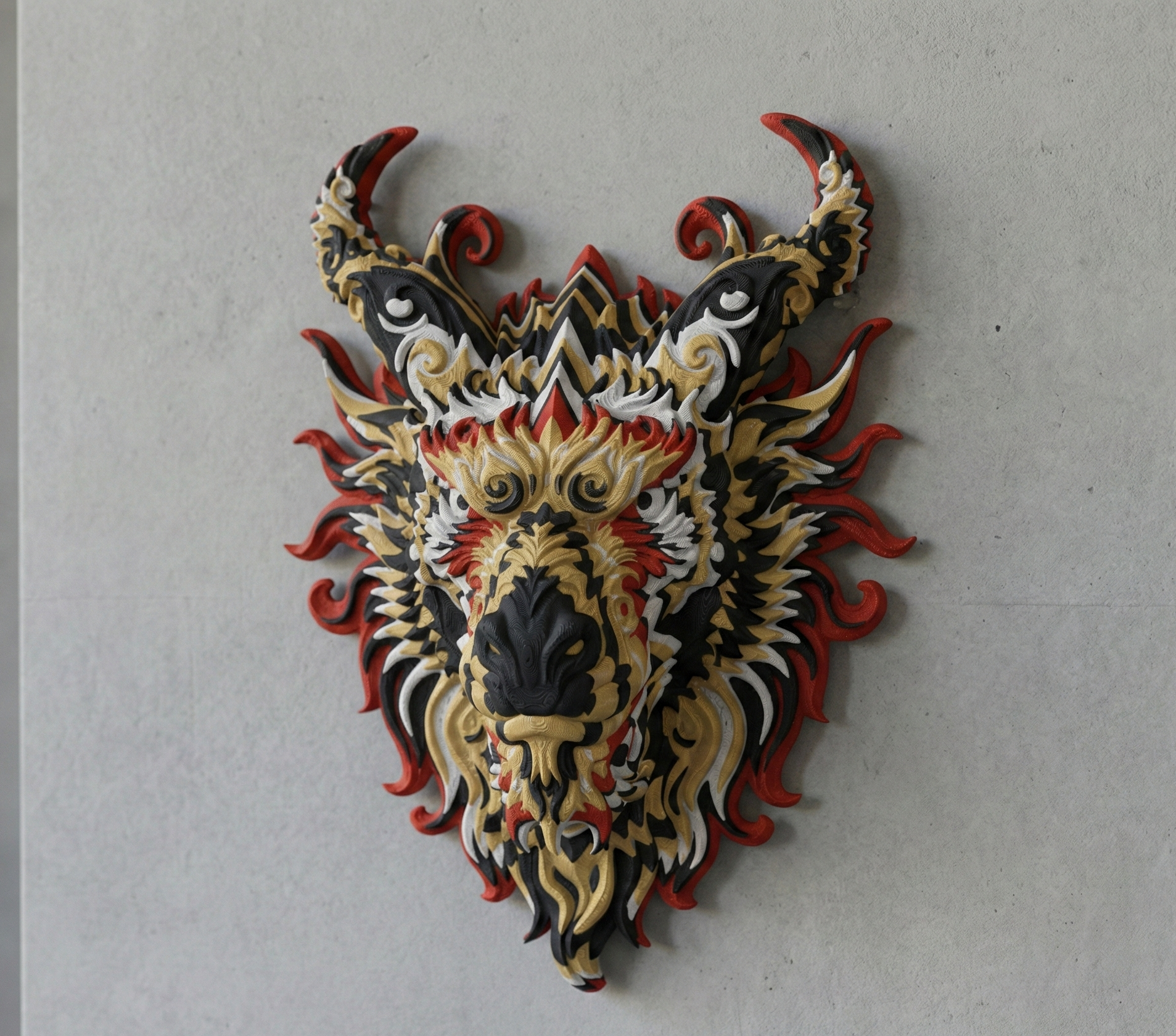 Dragon wall art — view 2