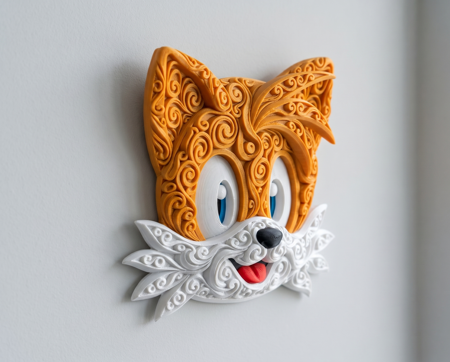 The Twin-Tail Fox wall art — view 2