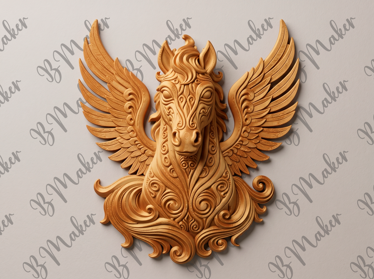 Pegasus: The Winged Steed. Wall art wall art — view 2