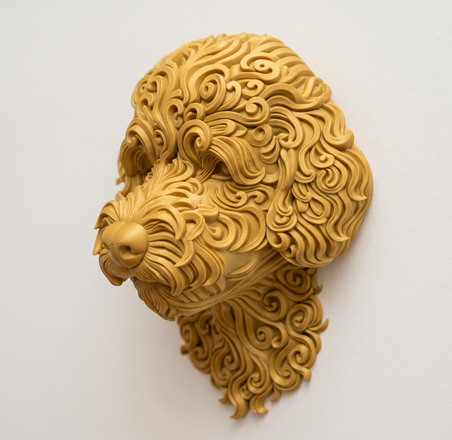 Maltipoo Eternal Puppy wall art — view 2