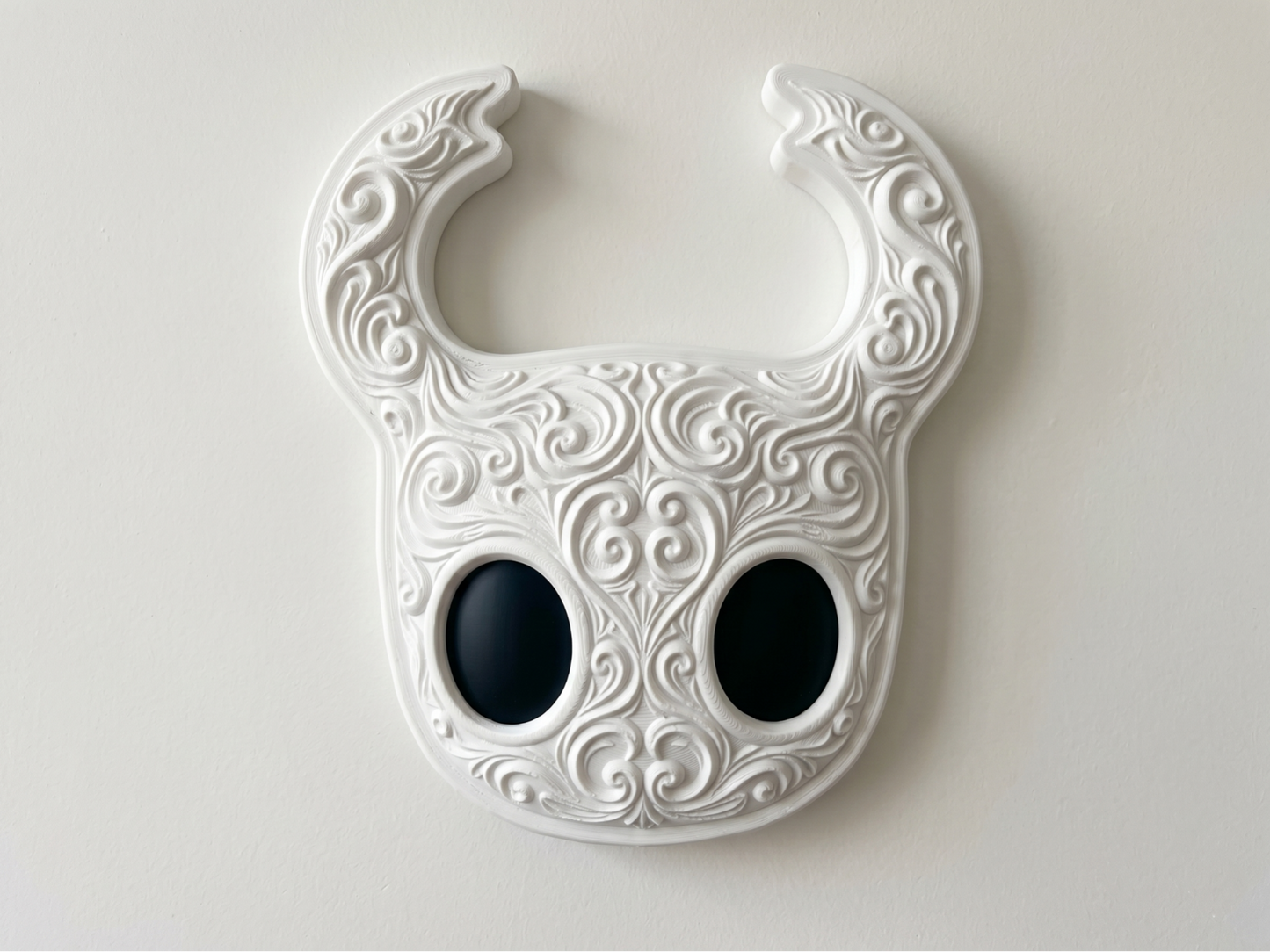 The Hollow Vessel 3D printed wall art by Mythical Makers 3D