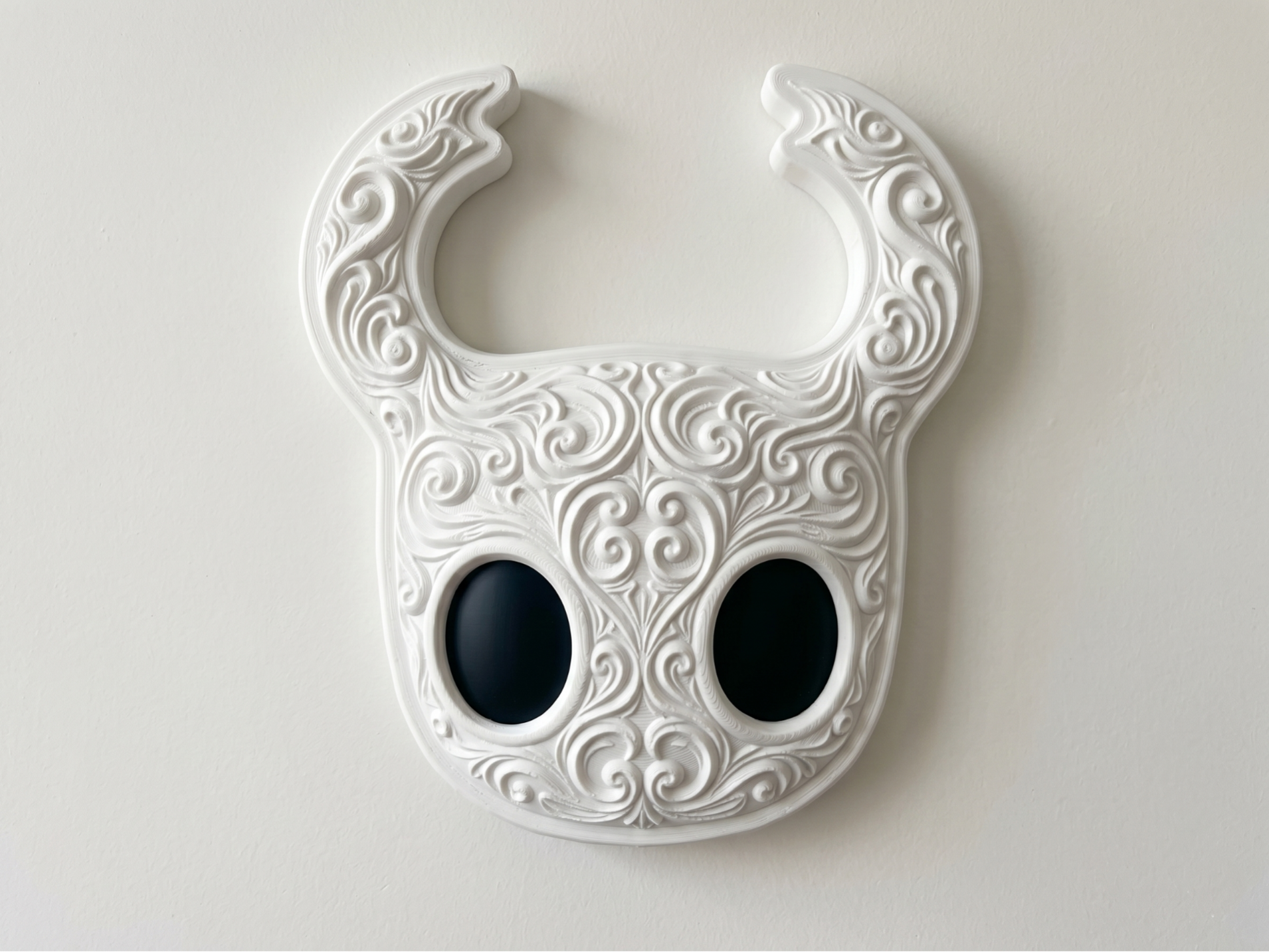 The Hollow Vessel 3D printed wall art by Mythical Makers 3D