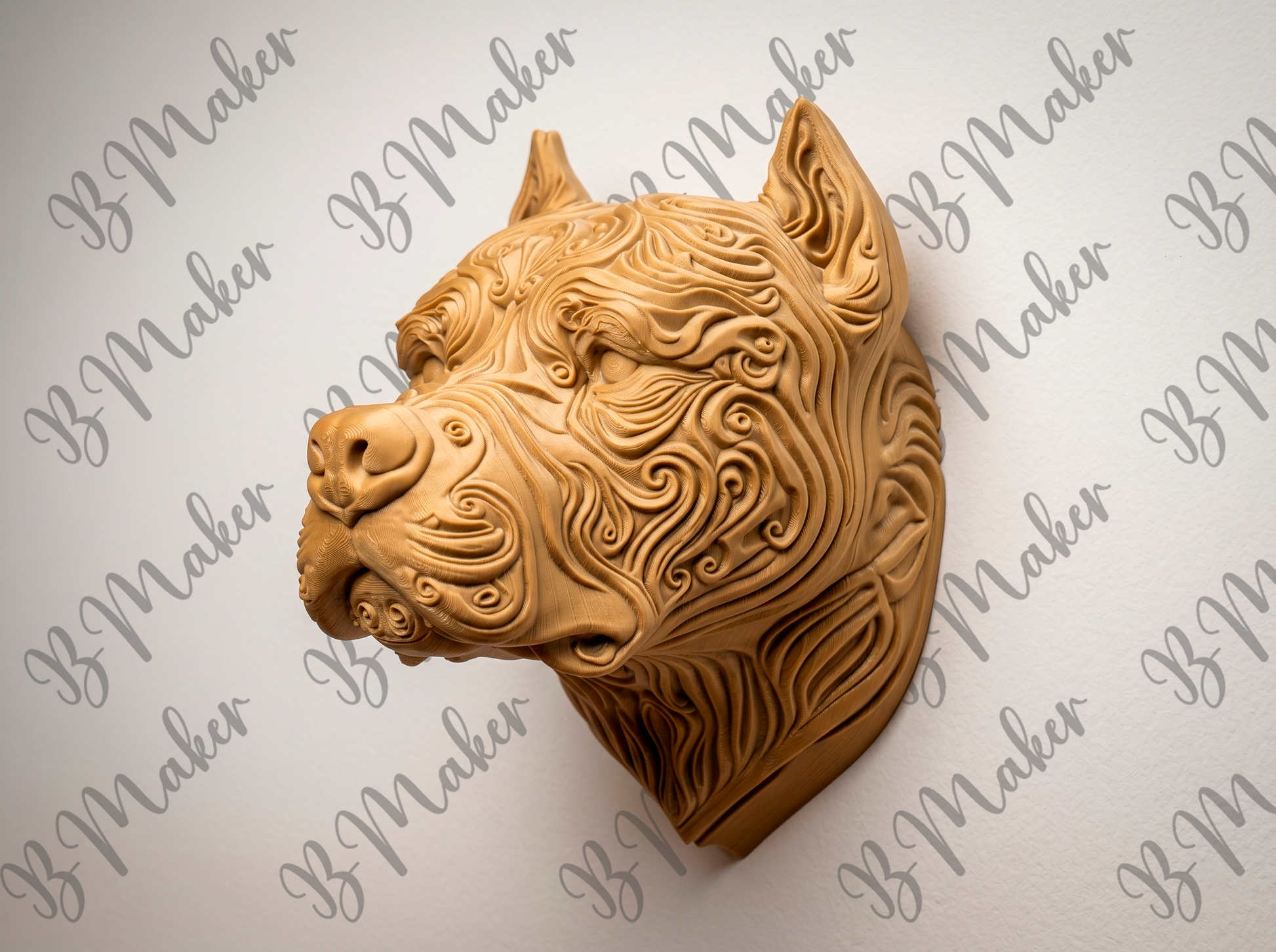 American Bully II - Arte de Pared wall art — view 2