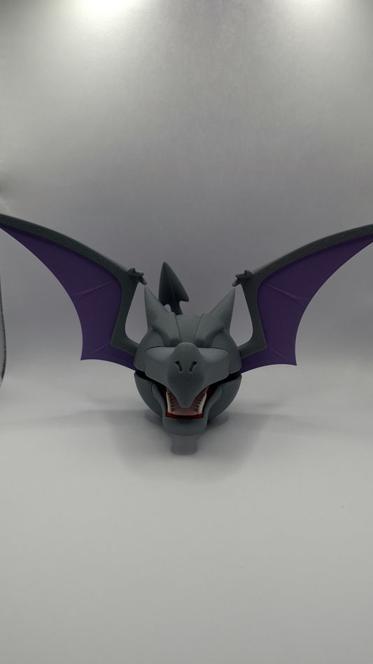 Themed Mythic Ball - Skyfossil — 3D printed by Mythical Makers 3D