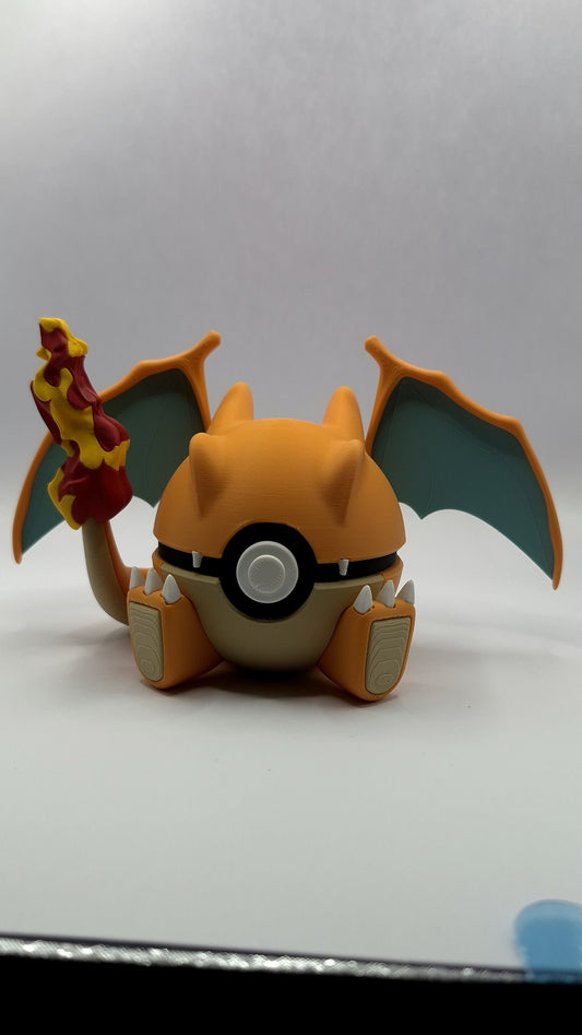 Themed Mythic Ball - Emberwing — 3D printed by Mythical Makers 3D