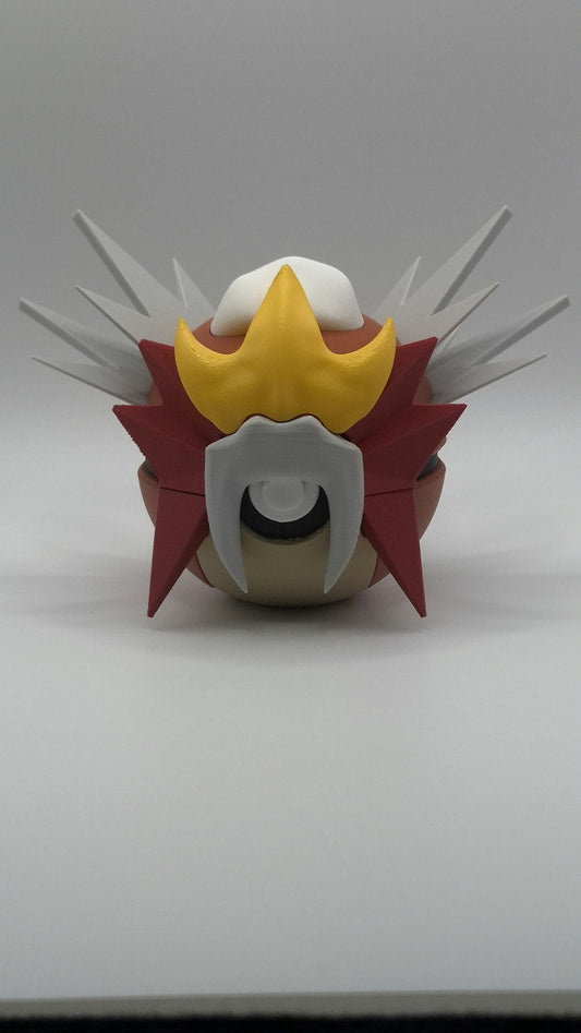 Themed Mythic Ball - Emberlion — 3D printed by Mythical Makers 3D