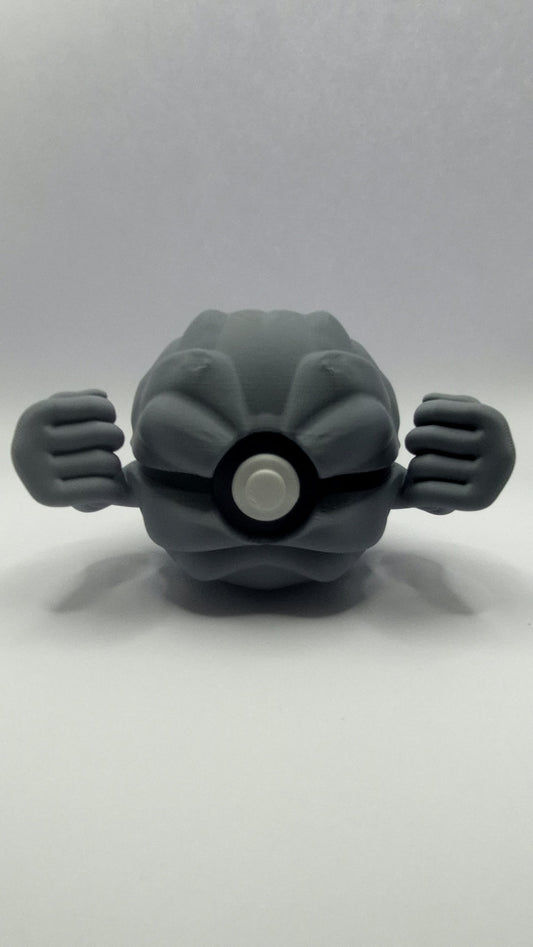 Themed Mythic Ball - Rockfist — 3D printed by Mythical Makers 3D