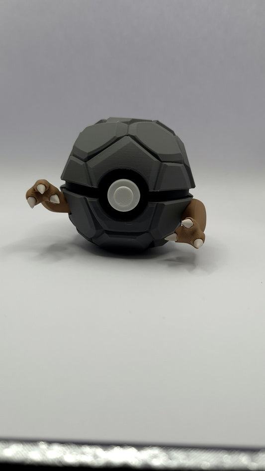 Themed Mythic Ball - Quakeshell — 3D printed by Mythical Makers 3D