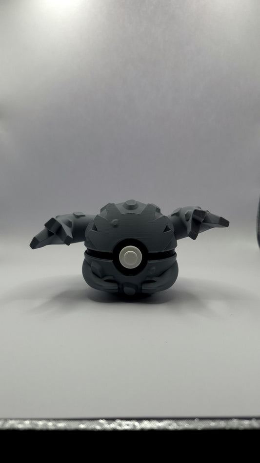 Themed Mythic Ball - Boulderroll — 3D printed by Mythical Makers 3D