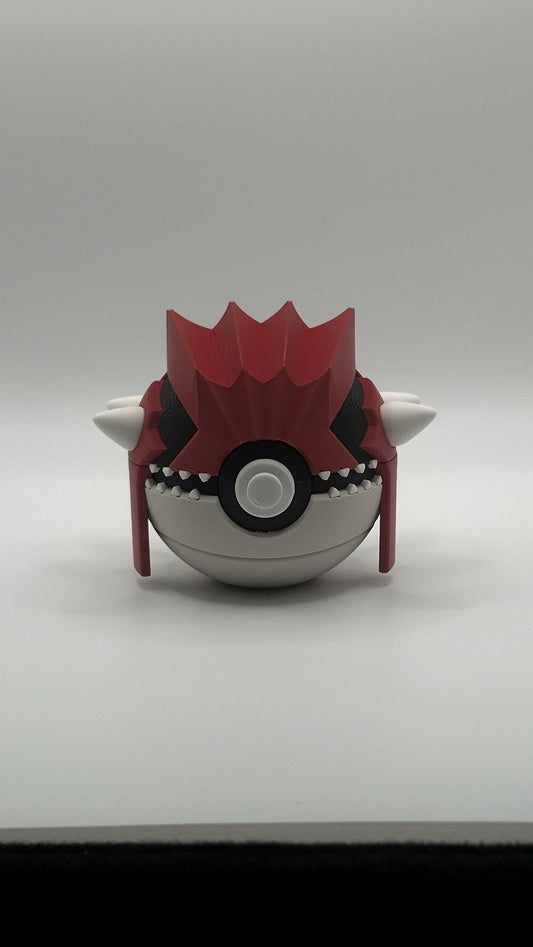 Themed Mythic Ball - Earthmaw — 3D printed by Mythical Makers 3D