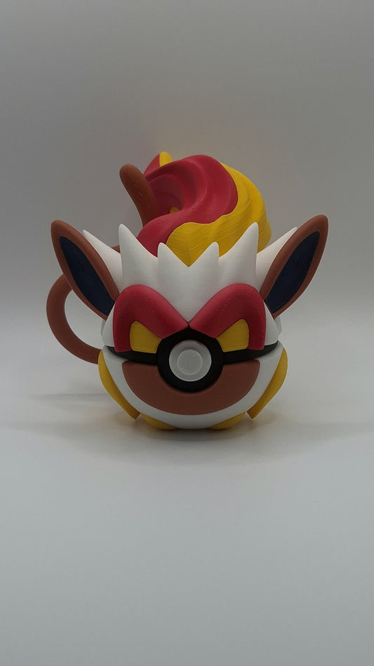 Themed Mythic Ball - Blazeape — 3D printed by Mythical Makers 3D
