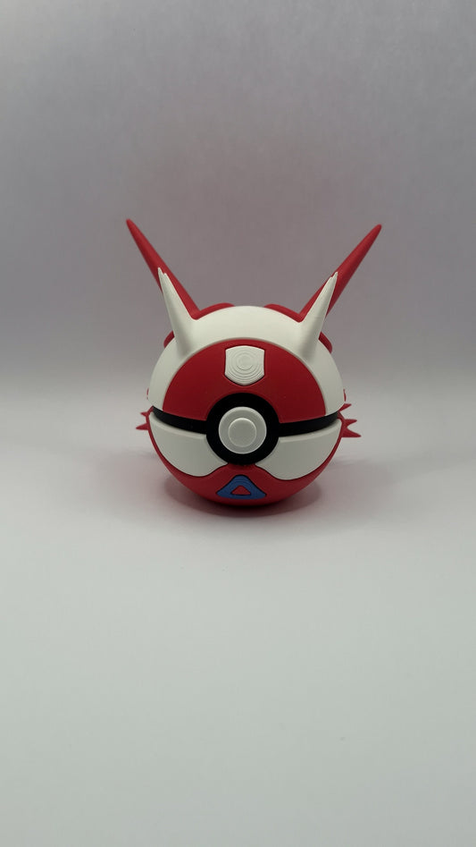 Themed Mythic Ball - Crimsonglide — 3D printed by Mythical Makers 3D