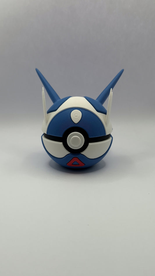Themed Mythic Ball - Azureglide — 3D printed by Mythical Makers 3D