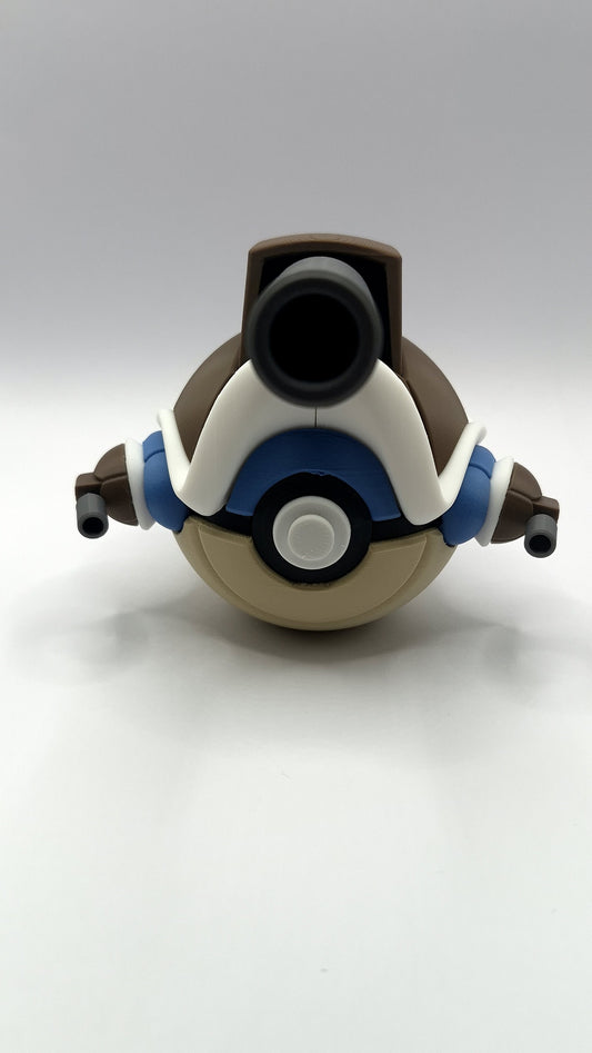 Themed Mythic Ball - Cannonshell Titan — 3D printed by Mythical Makers 3D