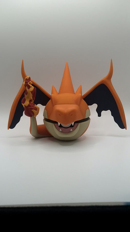 Themed Mythic Ball - Emberwing Titan Y — 3D printed by Mythical Makers 3D