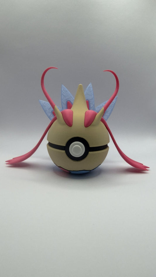 Themed Mythic Ball - Sirenscale — 3D printed by Mythical Makers 3D