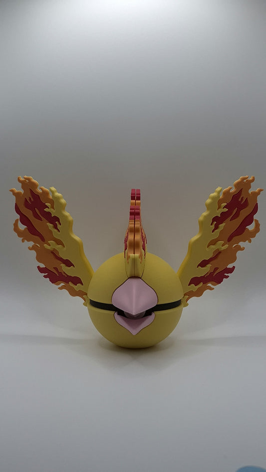 Themed Mythic Ball - Flamecrest — 3D printed by Mythical Makers 3D