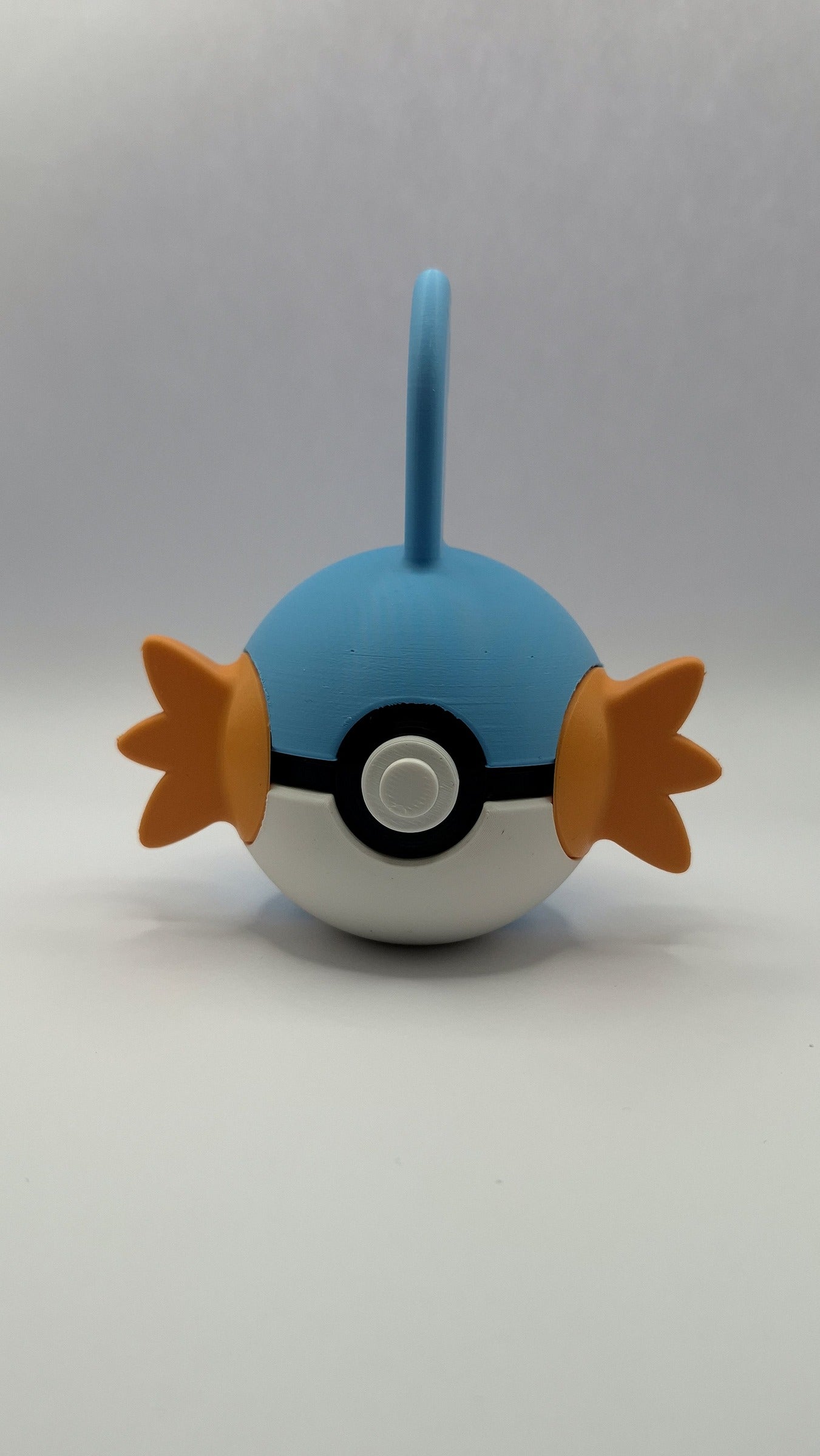 Themed Mythic Ball - Mudfin — 3D printed by Mythical Makers 3D