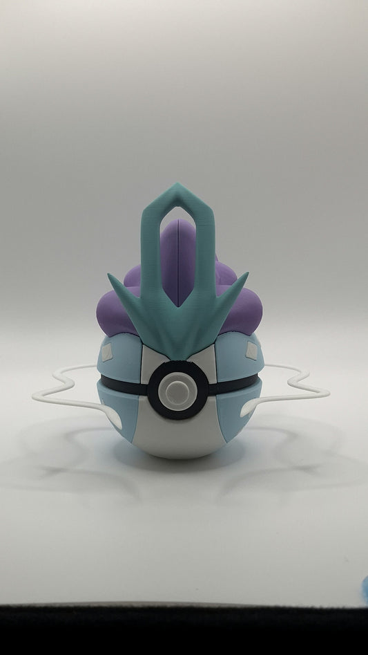 Themed Mythic Ball - Crystalwind — 3D printed by Mythical Makers 3D