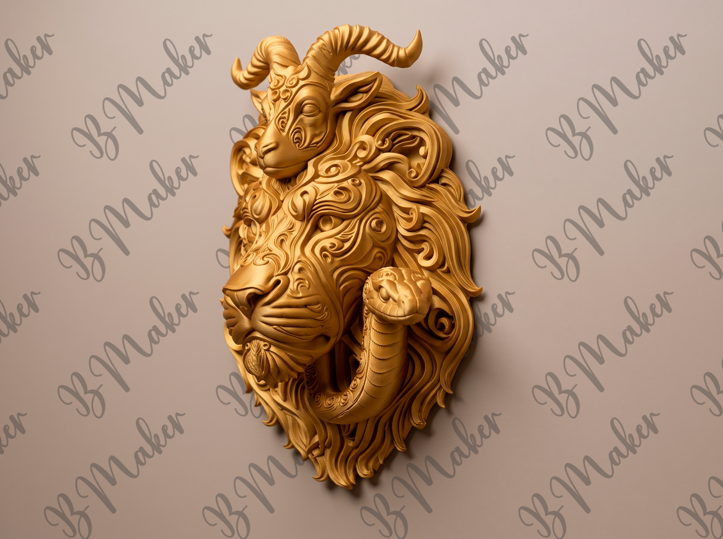 The Fury of Lycia: Chimera Wall art wall art — view 3